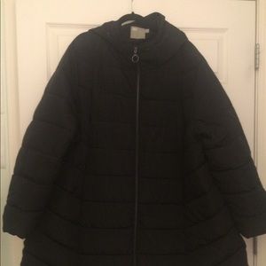 ASOS warm coat with hood